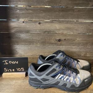 Mens Inov8 Roclite 315 Outdoor Gray Hiking Walking Shoes Sneakers Size 11.5 M